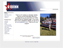 Tablet Screenshot of oquinnfordelegate.com
